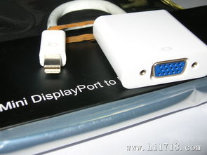 深圳工厂批发 Mini DisplayPort转VGA连接线、转接线、雷电接口及转接卡一站式采购指南